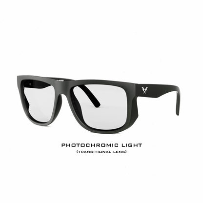 Co Eyewear - A Phase Z87 Matte Black Photochromic - High Voltage Industries