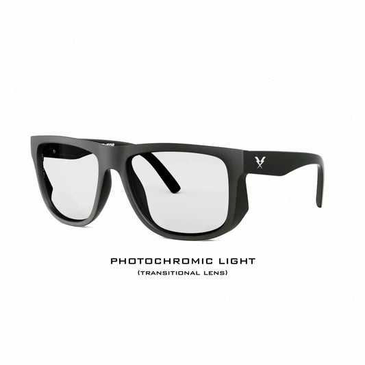 Co Eyewear - A Phase Z87 Matte Black Photochromic - High Voltage Industries