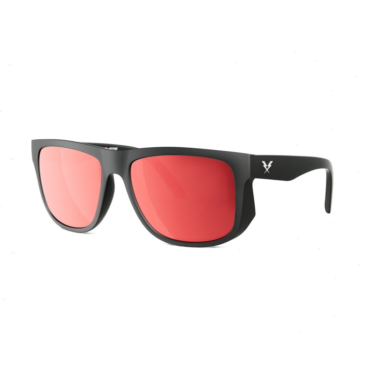 Co Eyewear - A Phase Z87 Matte Mirrored Polarized - High Voltage Industries