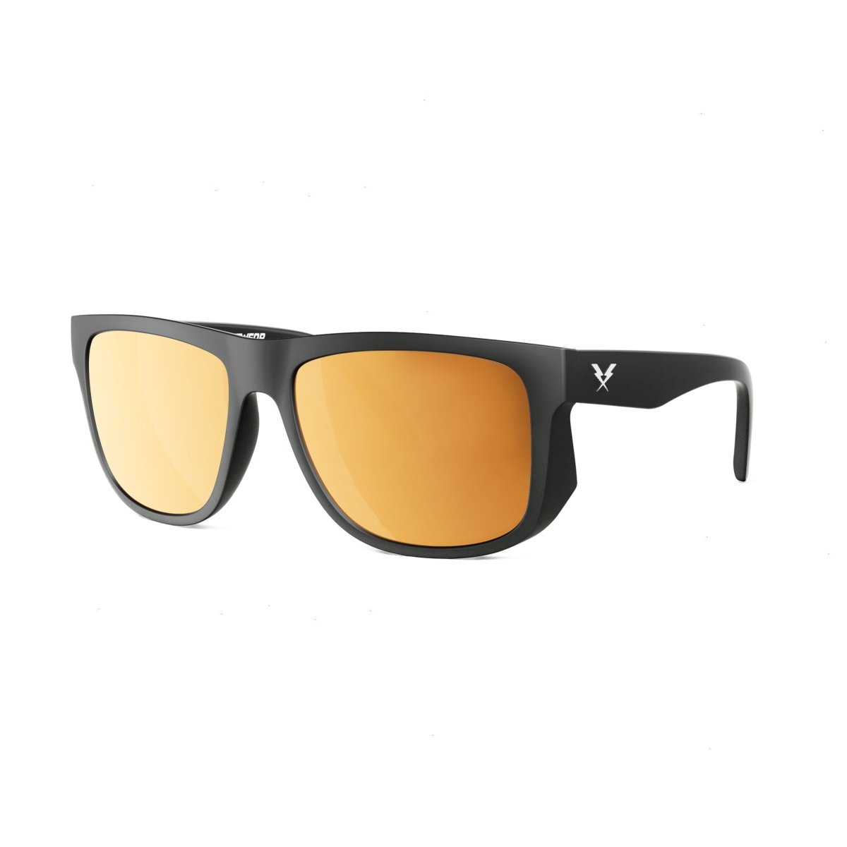 Co Eyewear - A Phase Z87 Matte Mirrored Polarized - High Voltage Industries