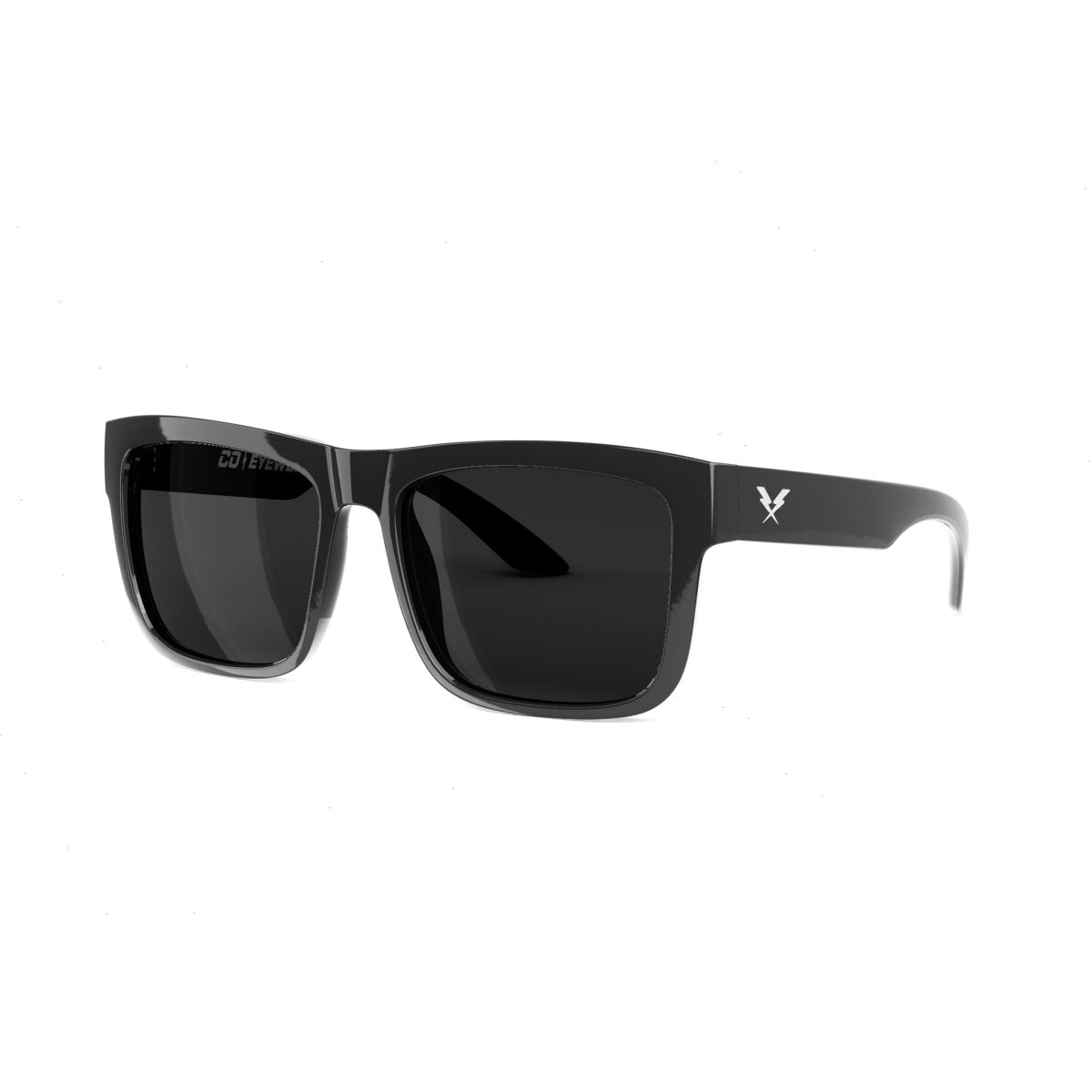 Co Eyewear - Drifter Z87 Gloss Black - High Voltage Industries
