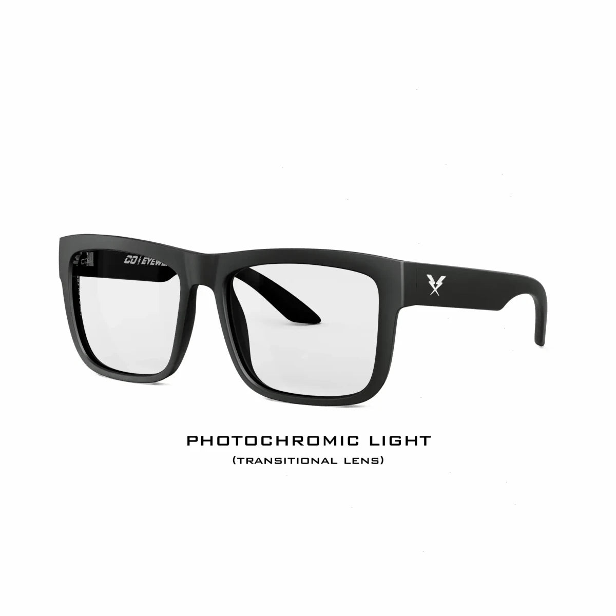 Co Eyewear - Drifter Z87 Matte Black Photochromic - High Voltage Industries