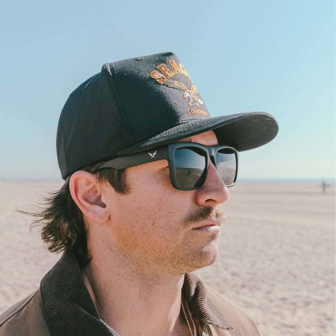 Co Eyewear - Drifter Z87 Matte Black Photochromic - High Voltage Industries
