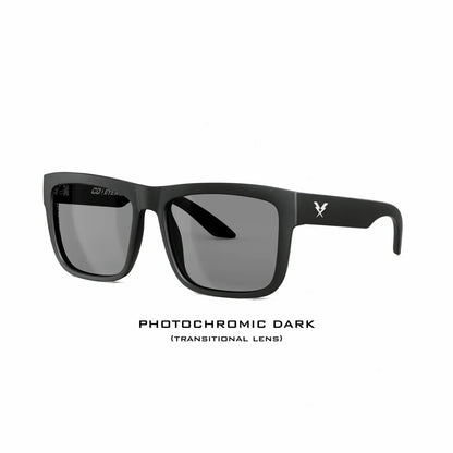 Co Eyewear - Drifter Z87 Matte Black Photochromic - High Voltage Industries
