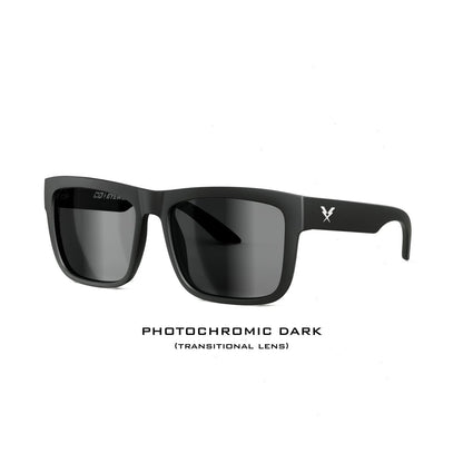 Co Eyewear - Drifter Z87 Matte Black Photochromic - High Voltage Industries