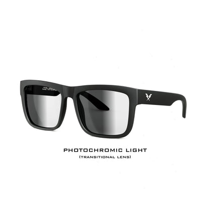 Co Eyewear - Drifter Z87 Matte Black Photochromic - High Voltage Industries