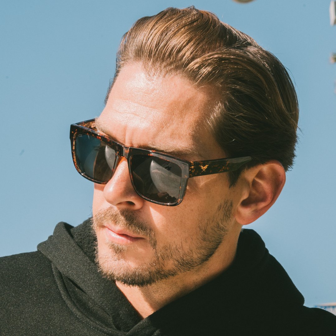 Co Eyewear - Drifter Z87 Tortoise - High Voltage Industries