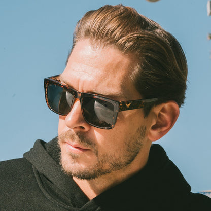 Co Eyewear - Drifter Z87 Tortoise - High Voltage Industries