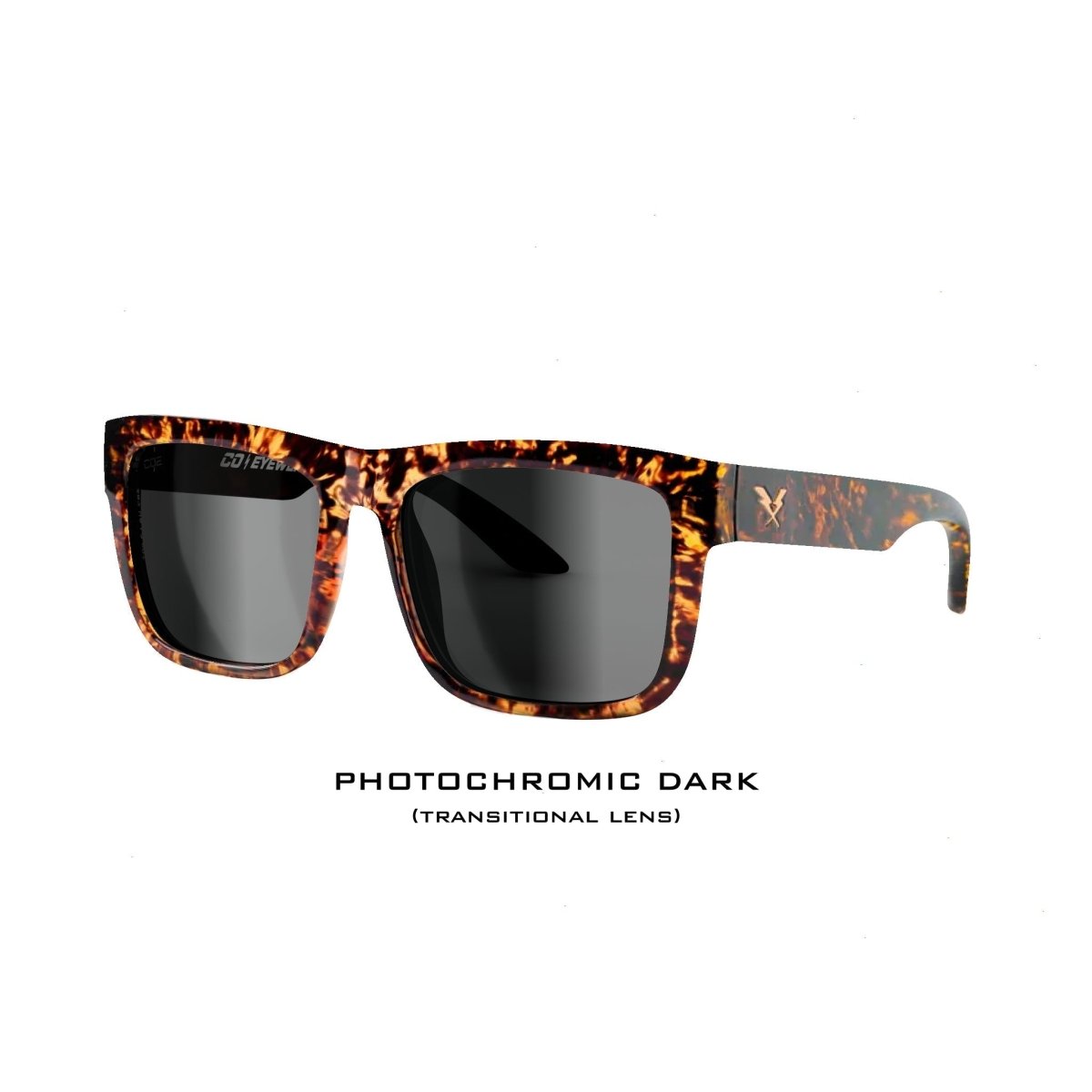 Co Eyewear - Drifter Z87 Tortoise Photochromic - High Voltage Industries