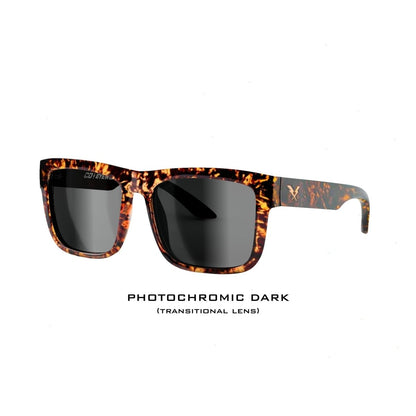 Co Eyewear - Drifter Z87 Tortoise Photochromic - High Voltage Industries