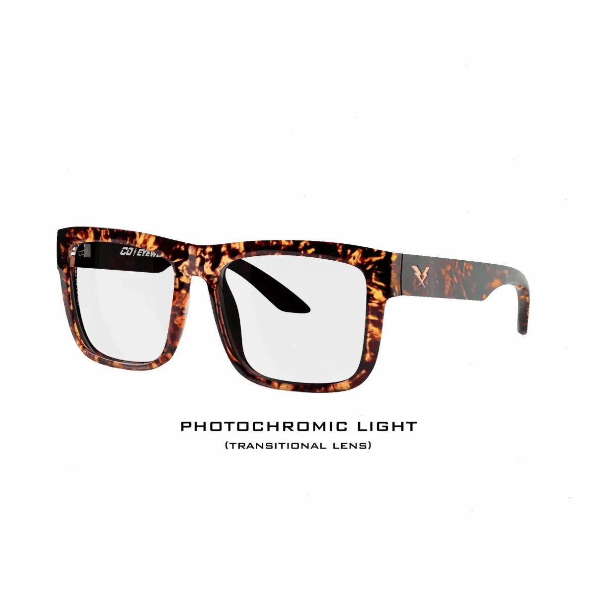 Co Eyewear - Drifter Z87 Tortoise Photochromic - High Voltage Industries
