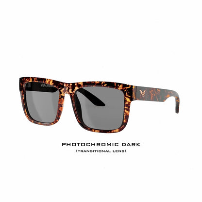 Co Eyewear - Drifter Z87 Tortoise Photochromic - High Voltage Industries