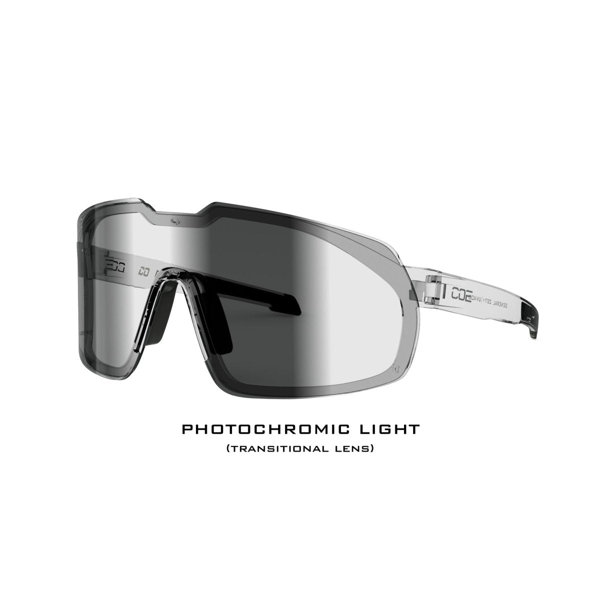 Co Eyewear - General Z87+ Matte Black - High Voltage Industries