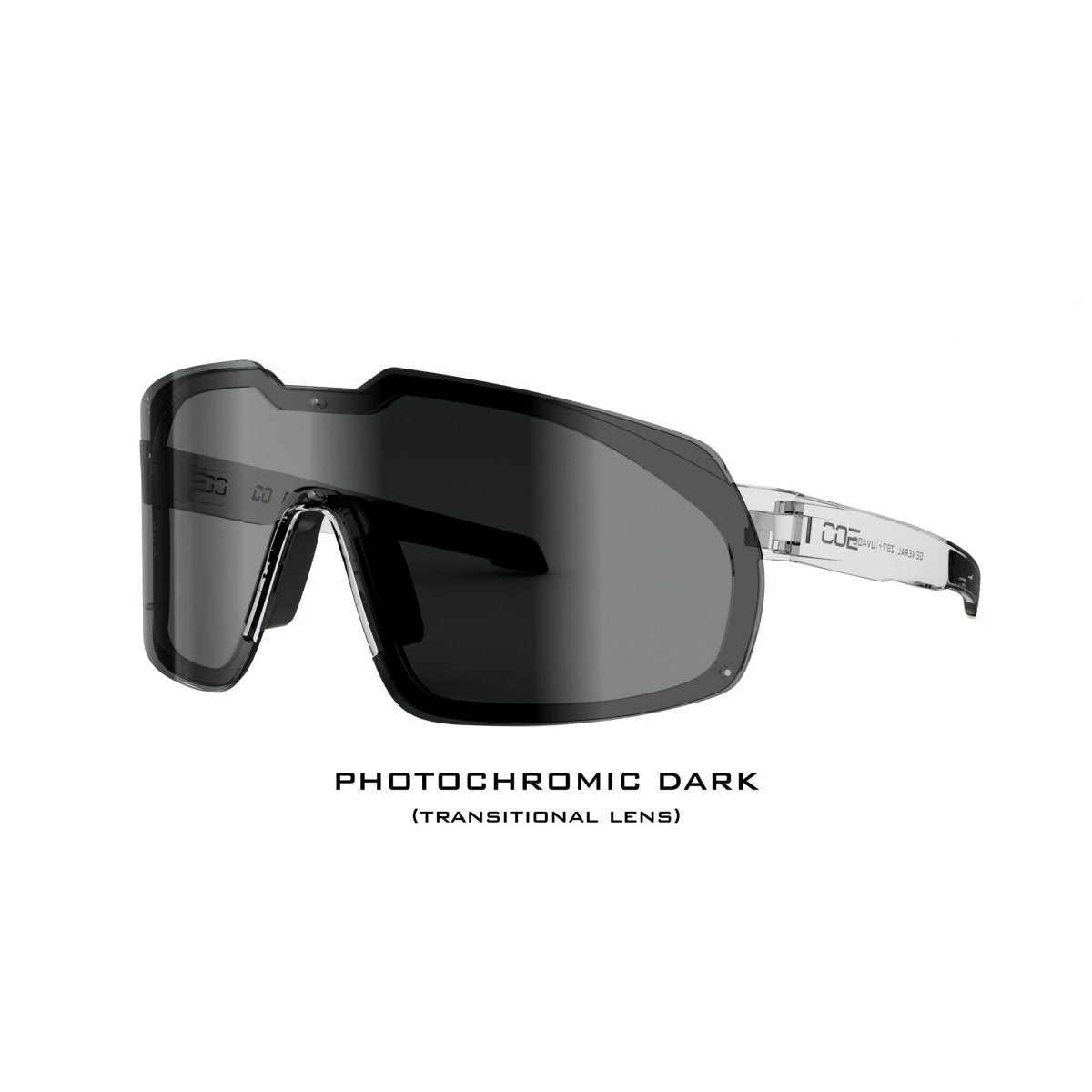 Co Eyewear - General Z87+ Matte Black - High Voltage Industries