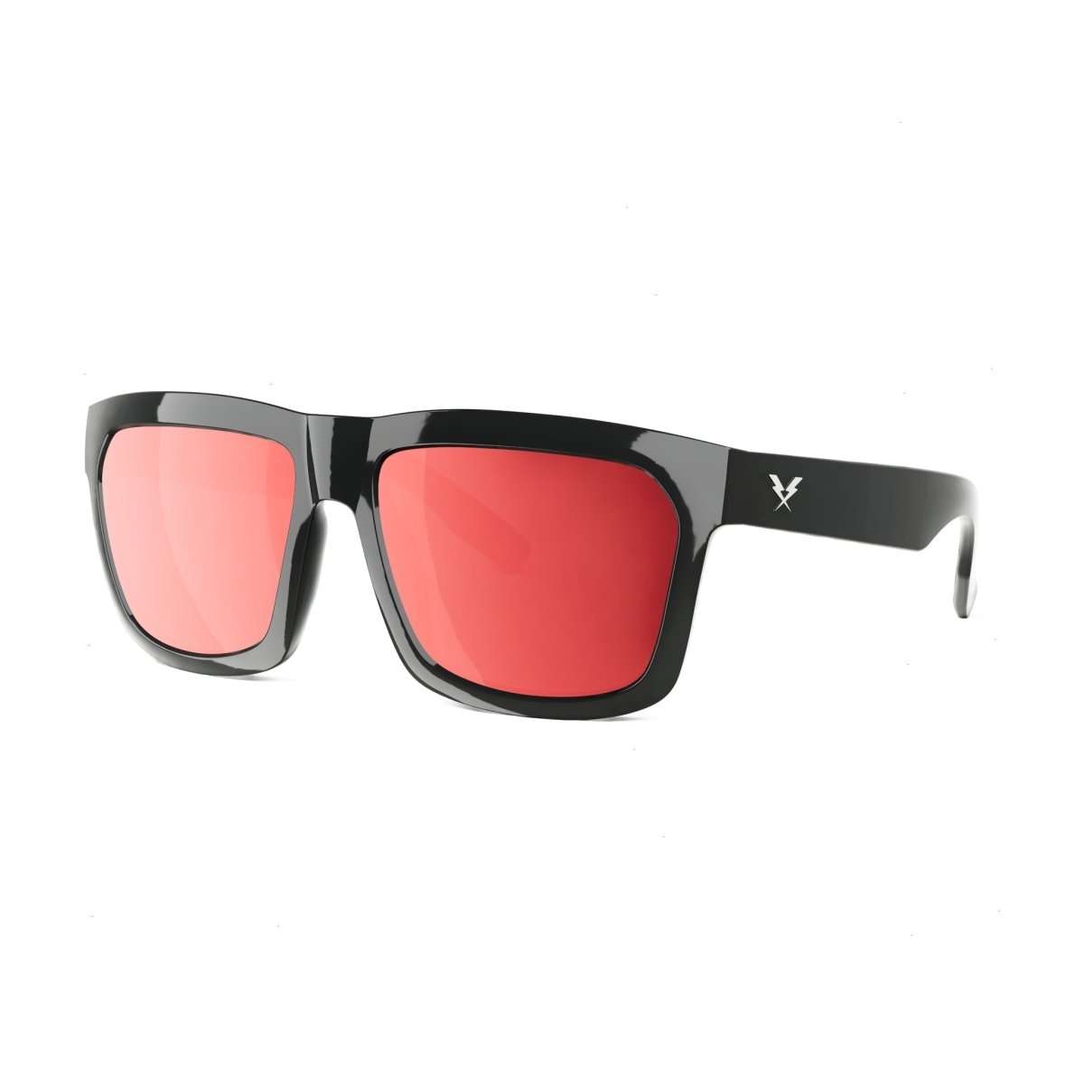 Co Eyewear - Hard Money Z87 Gloss Black XL series - High Voltage Industries