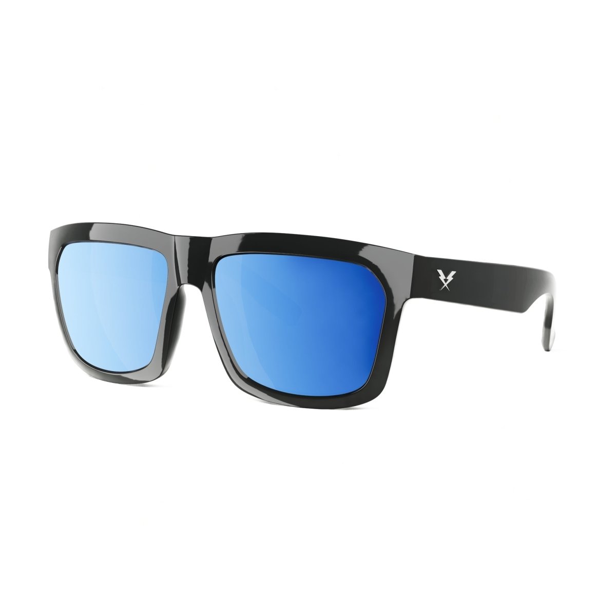 Co Eyewear - Hard Money Z87 Gloss Black XL series - High Voltage Industries