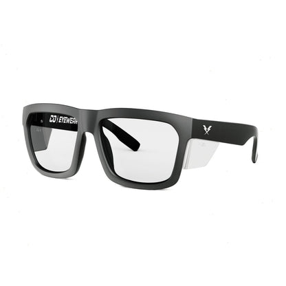 Co Eyewear - Hard Money Z87+ Matte Black XL series - High Voltage Industries