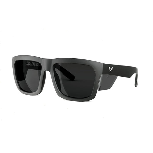 Co Eyewear - Hard Money Z87+ Matte Black XL series - High Voltage Industries
