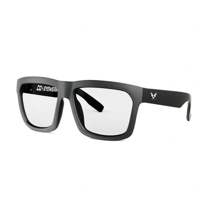 Co Eyewear - Hard Money Z87 Matte Black XL series - High Voltage Industries
