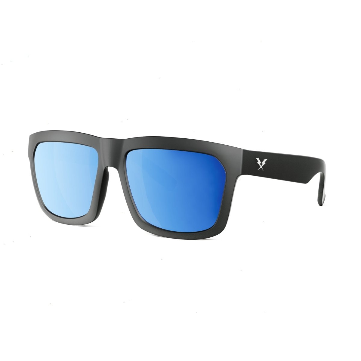 Co Eyewear - Hard Money Z87 Matte Black XL series Rx Lenses - High Voltage Industries