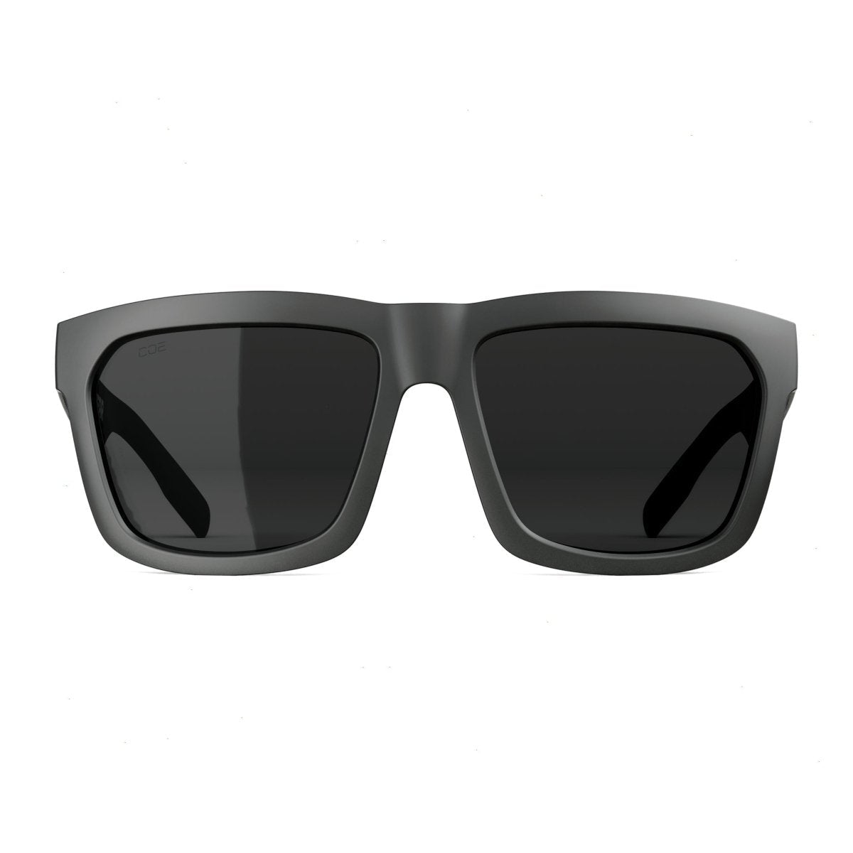 Co Eyewear - Hard Money Z87 Matte Black XL series Rx Lenses - High Voltage Industries