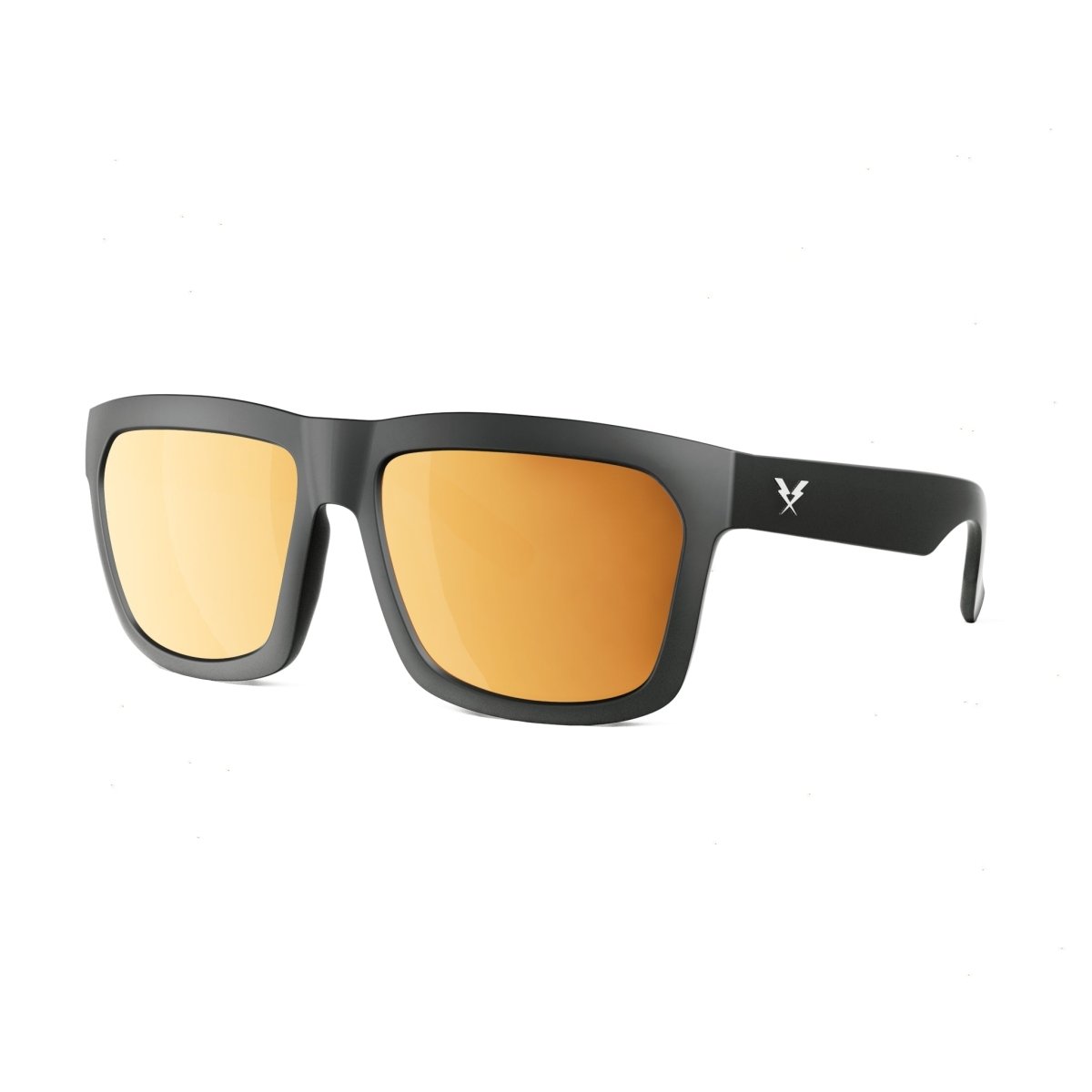 Co Eyewear - Hard Money Z87 Matte Black XL series Rx Lenses - High Voltage Industries