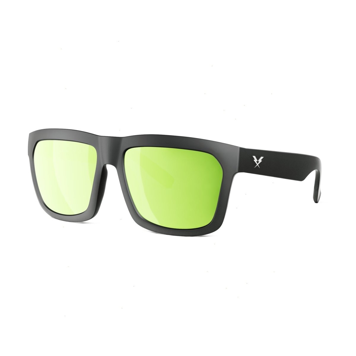 Co Eyewear - Hard Money Z87 Matte Black XL series Rx Lenses - High Voltage Industries