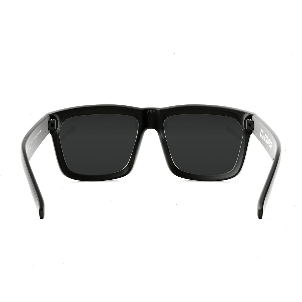 Co Eyewear - Hard Money Z87 Matte Black XL series Rx Lenses - High Voltage Industries