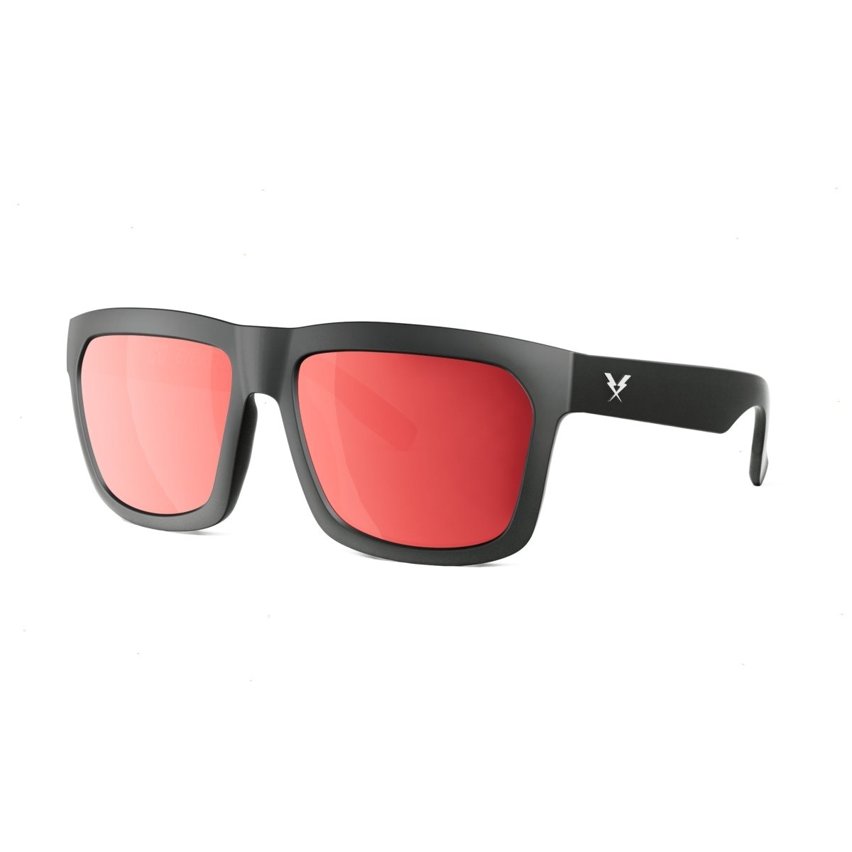 Co Eyewear - Hard Money Z87 Matte Black XL series Rx Lenses - High Voltage Industries