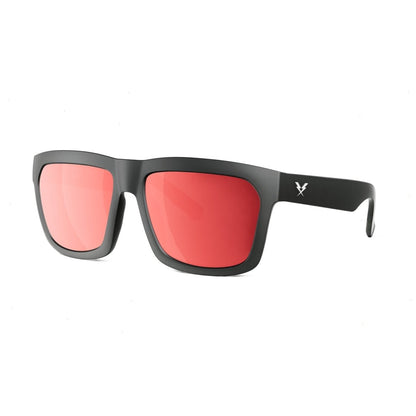 Co Eyewear - Hard Money Z87 Matte Black XL series Rx Lenses - High Voltage Industries