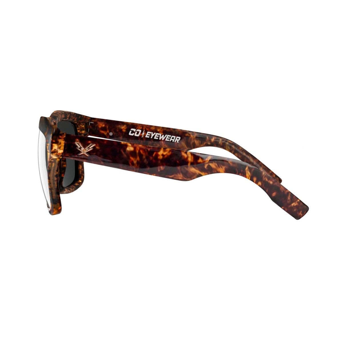 Co Eyewear - Hard Money Z87 Tortoise XL series - High Voltage Industries