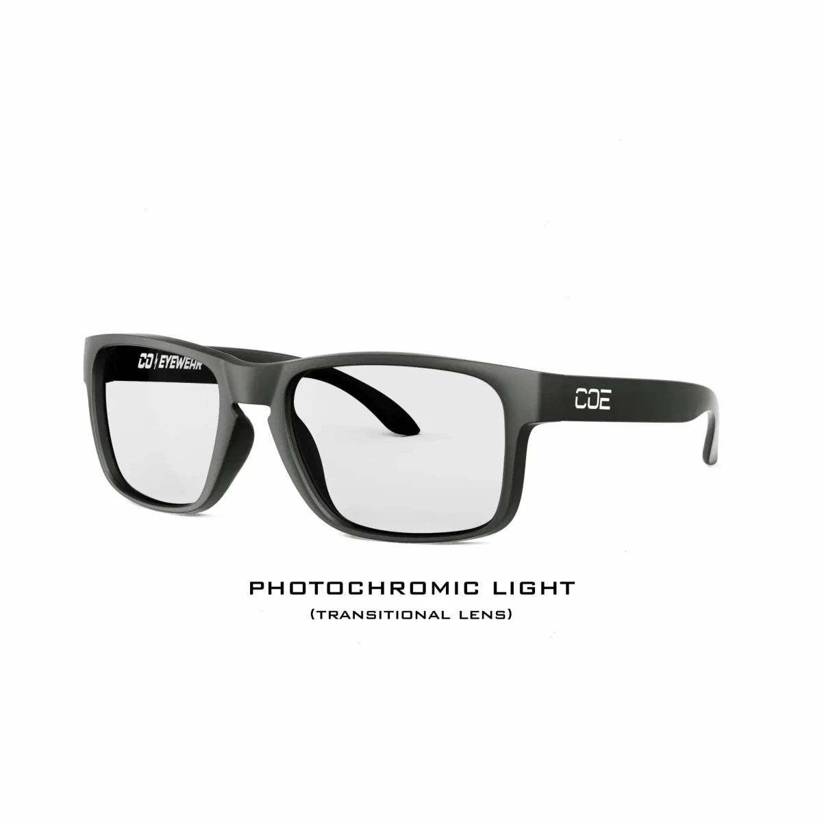 Co Eyewear - Loki Z87 Matte Black Photochromic - High Voltage Industries
