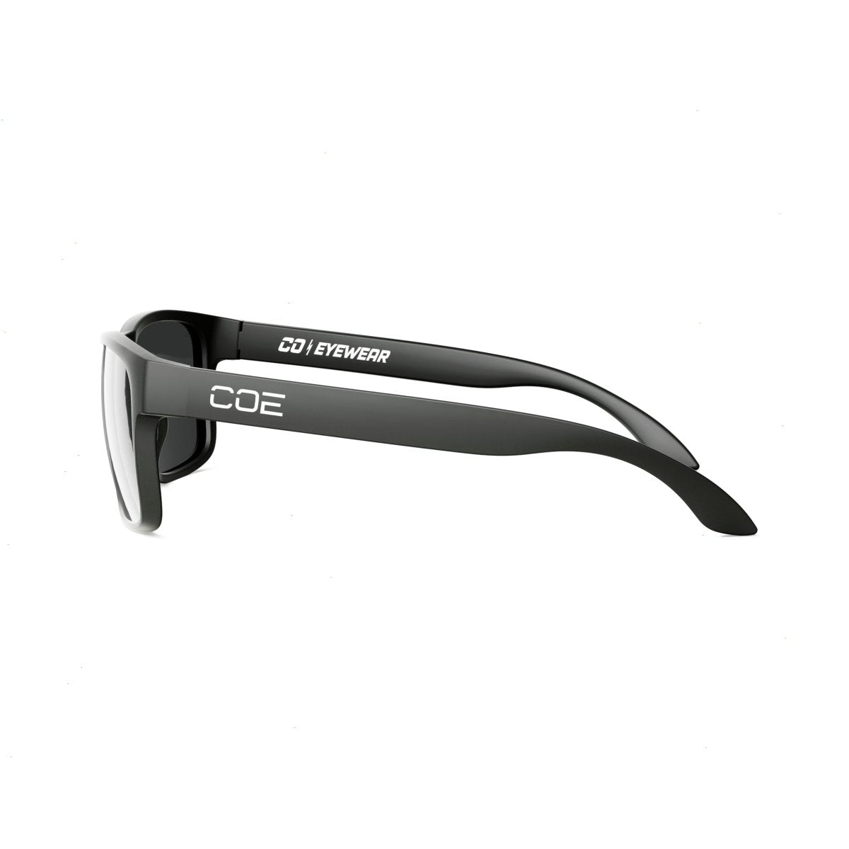 Co Eyewear - Loki Z87 Matte Black Photochromic - High Voltage Industries