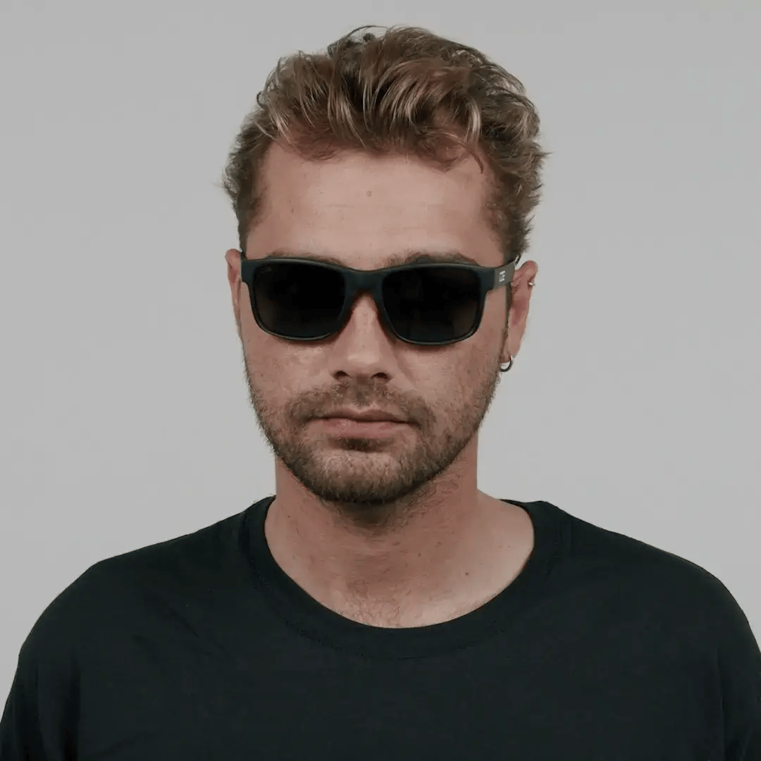 Co Eyewear - Loki Z87 Matte Black Photochromic - High Voltage Industries