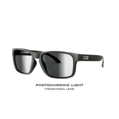 Co Eyewear - Loki Z87 Matte Black Photochromic - High Voltage Industries