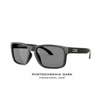 Co Eyewear - Loki Z87 Matte Black Photochromic - High Voltage Industries