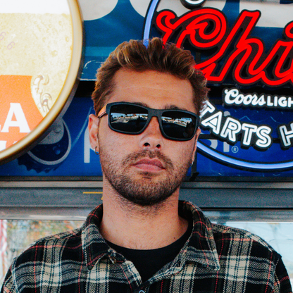 Co Eyewear - Magneto Z87+ Matte Black - High Voltage Industries