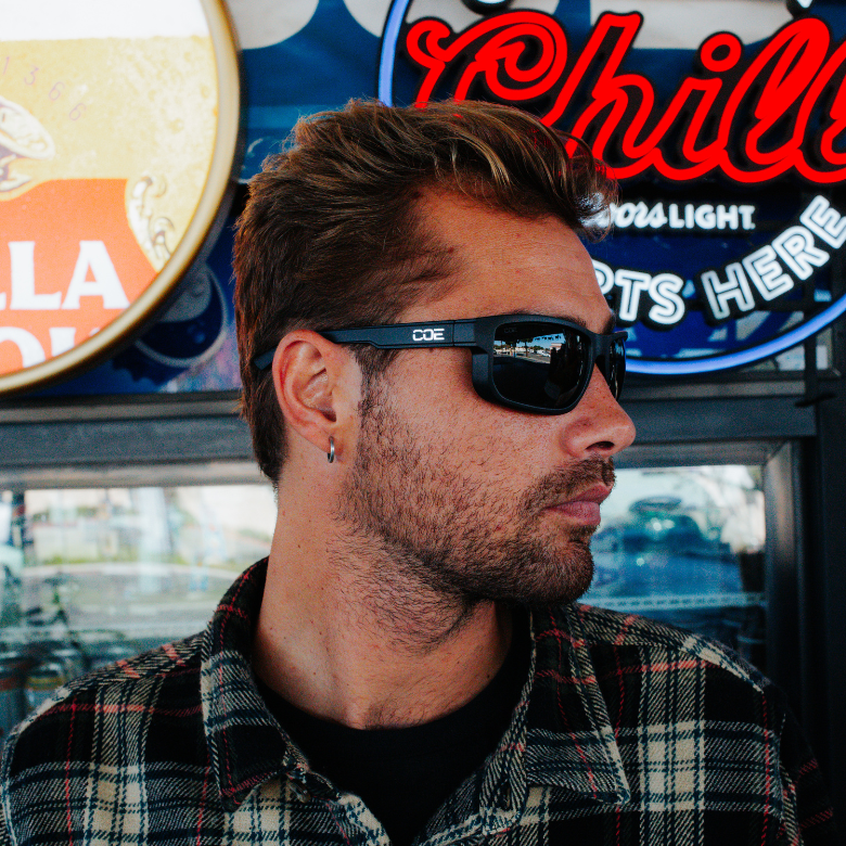 Co Eyewear - Magneto Z87+ Matte Black - High Voltage Industries