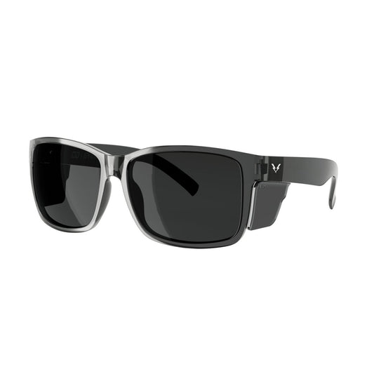 Co Eyewear - Oiler XL Z87+ Gray - High Voltage Industries