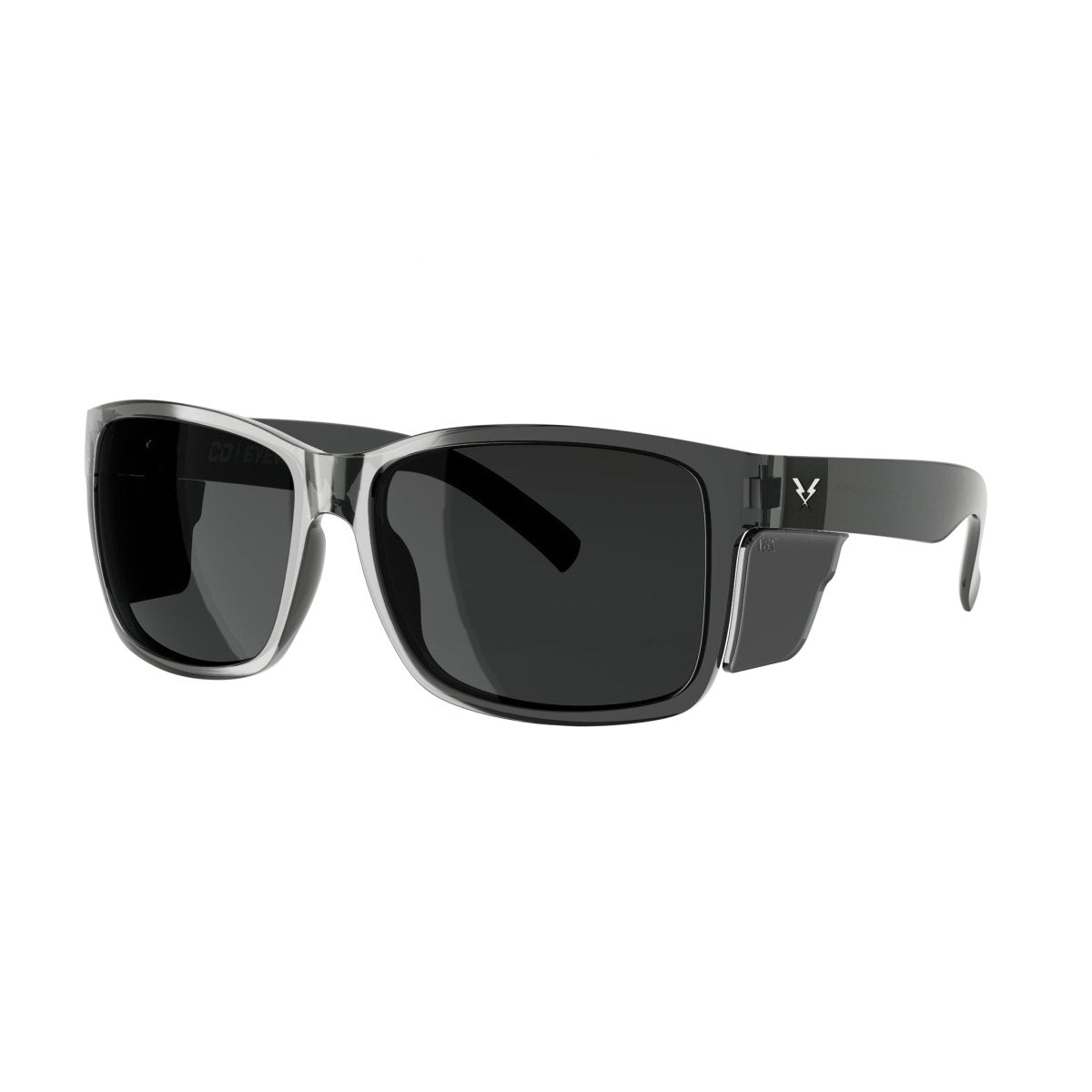 Co Eyewear - Oiler XL Z87+ Matte Black - High Voltage Industries
