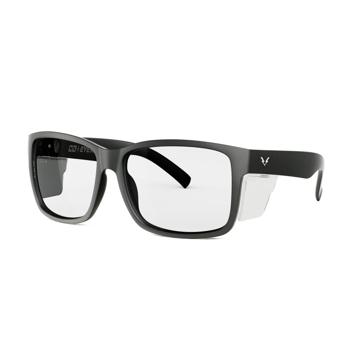Co Eyewear - Oiler XL Z87+ Matte Black - High Voltage Industries