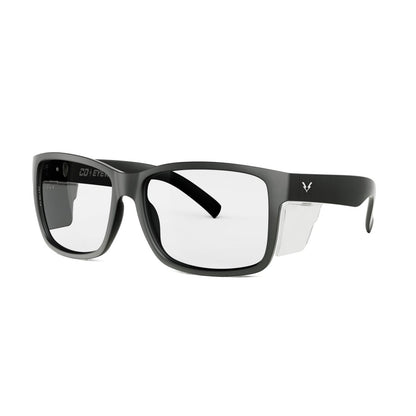 Co Eyewear - Oiler XL Z87+ Matte Black - High Voltage Industries