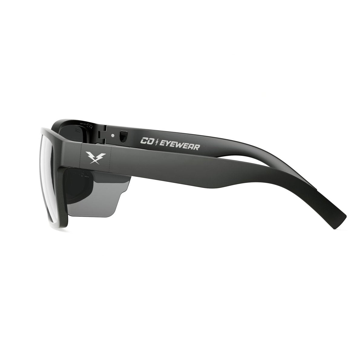 Co Eyewear - Oiler XL Z87+ Matte Black - High Voltage Industries