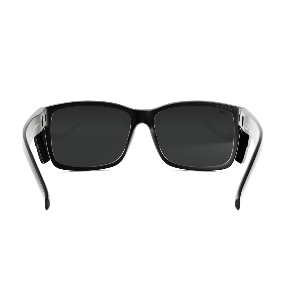 Co Eyewear - Oiler XL Z87+ Matte Black - High Voltage Industries