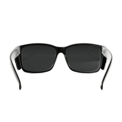 Co Eyewear - Oiler XL Z87+ Matte Black - High Voltage Industries
