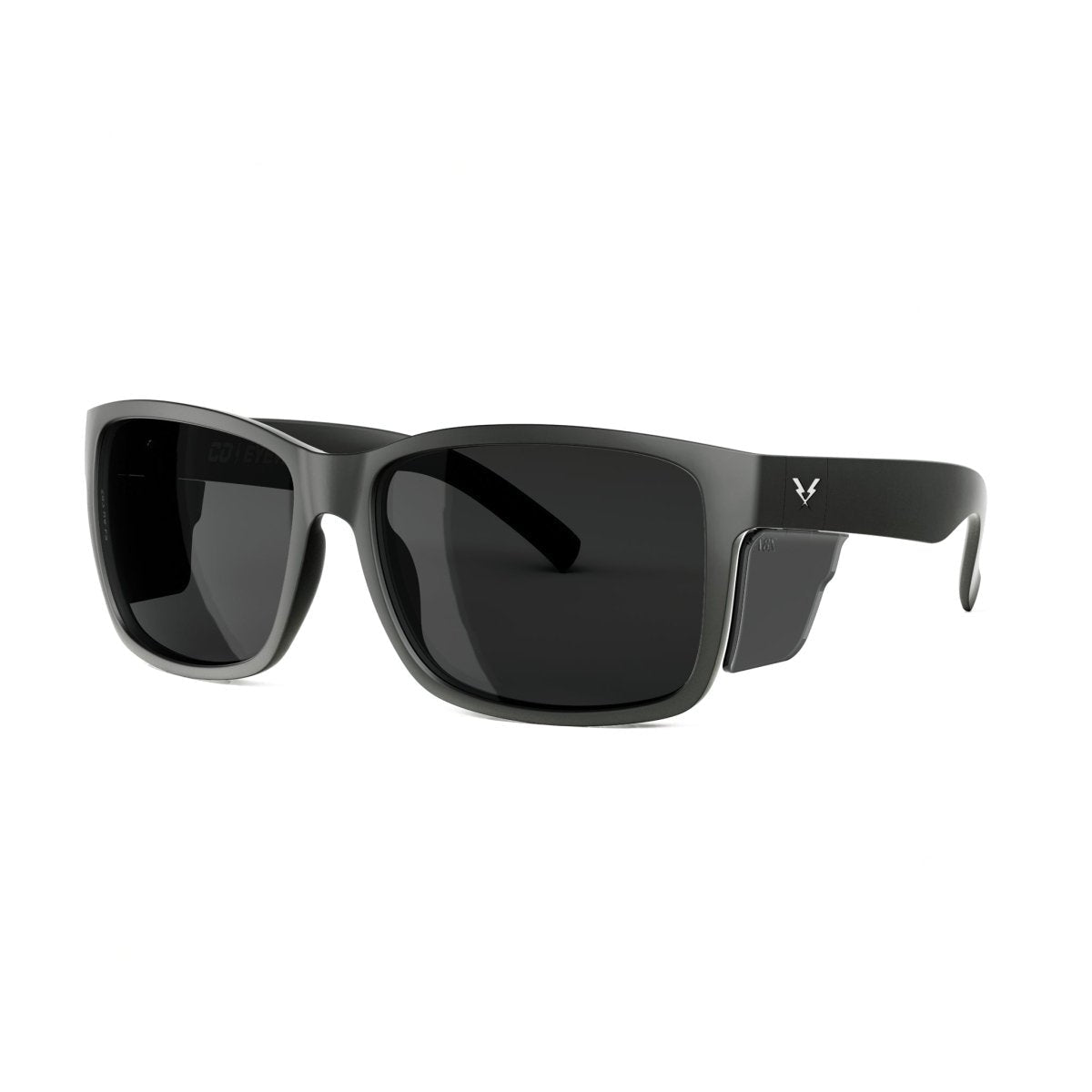 Co Eyewear - Oiler XL Z87+ Matte Black - High Voltage Industries