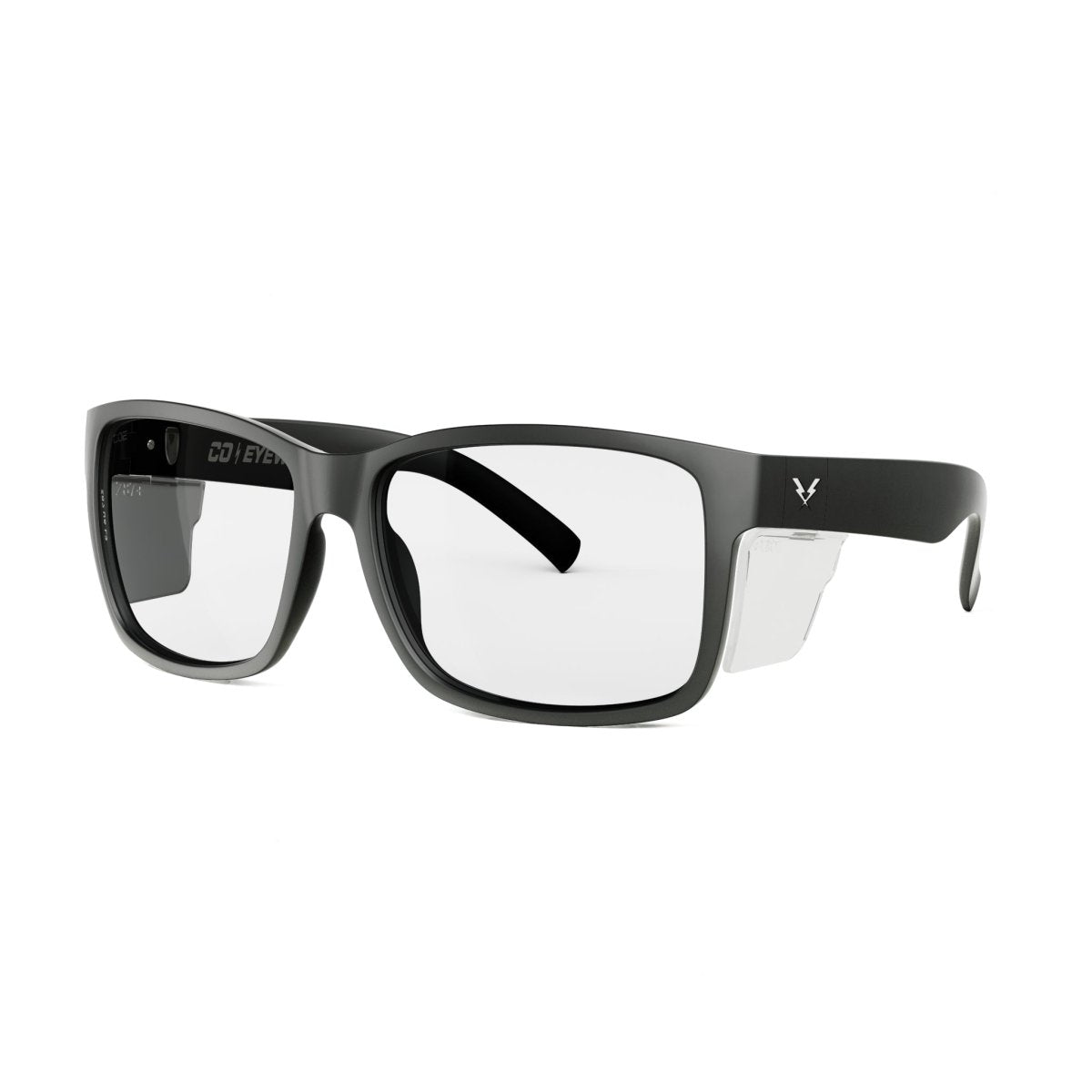 Co Eyewear - Oiler XL Z87+ Matte Black - High Voltage Industries