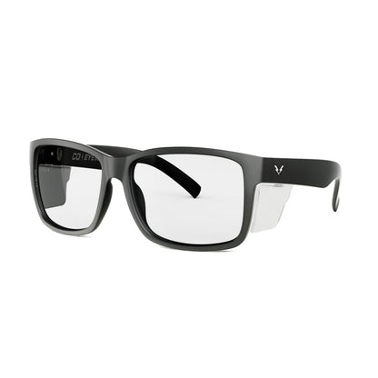 Co Eyewear - Oiler XL Z87+ Matte Black - High Voltage Industries