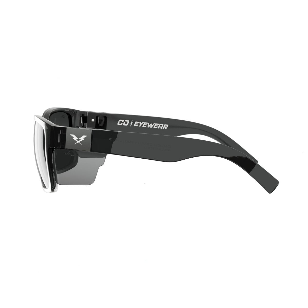 Co Eyewear - Oiler Z87+ Gray - High Voltage Industries