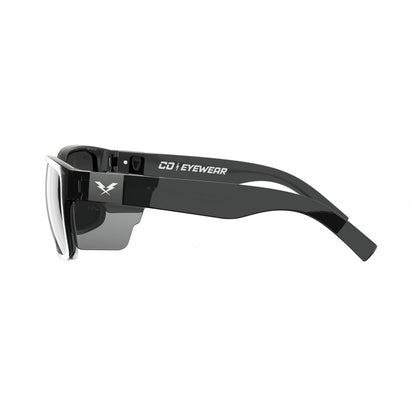 Co Eyewear - Oiler Z87+ Gray - High Voltage Industries